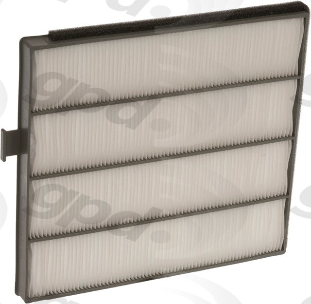 Global Parts Distributors LLC Cabin Air Filter  top view frsport 1211313