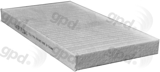 Global Parts Distributors LLC Cabin Air Filter  top view frsport 1211352