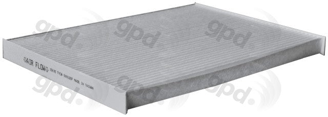 Global Parts Distributors LLC Cabin Air Filter  top view frsport 1211361