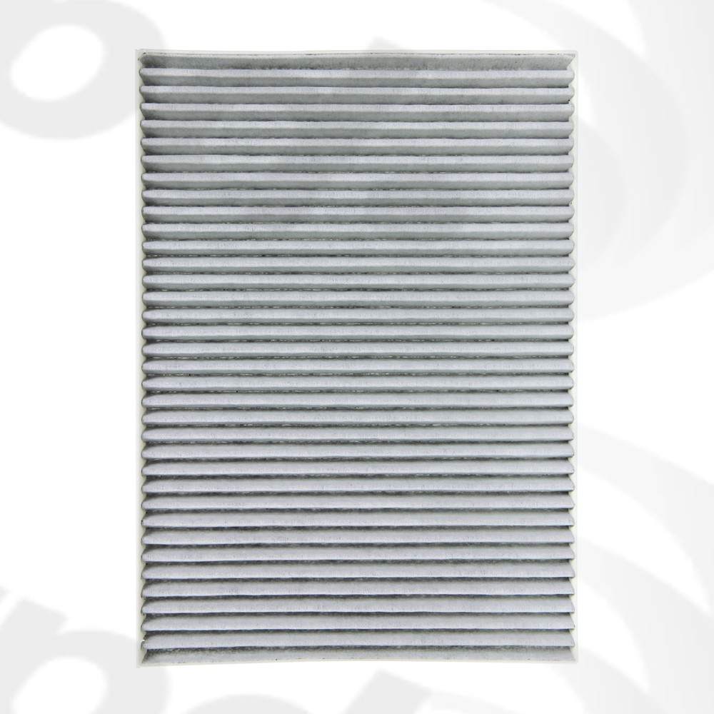 Global Parts Distributors LLC Cabin Air Filter  top view frsport 1211402