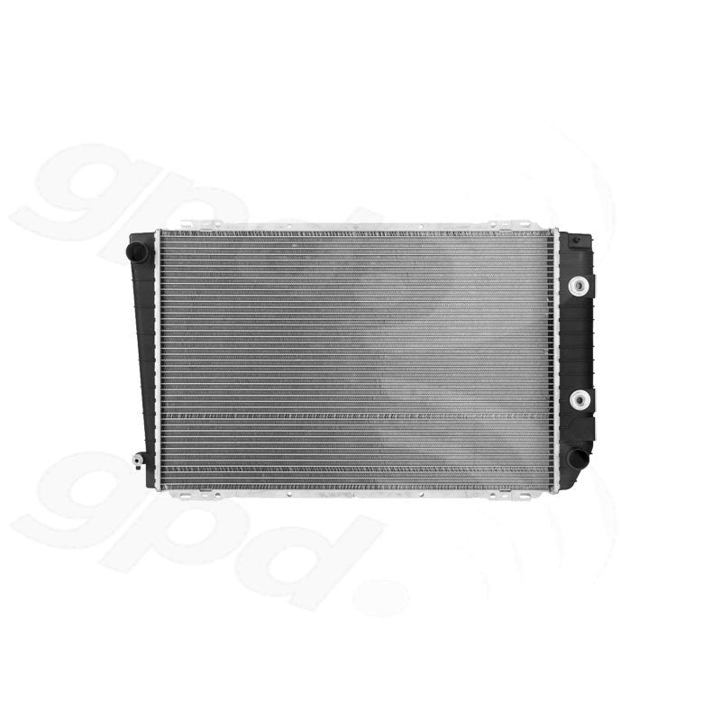 Global Parts Distributors LLC Radiator  top view frsport 1279C