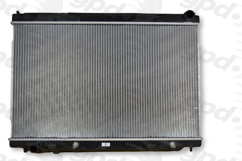 Global Parts Distributors LLC Radiator  top view frsport 13012C