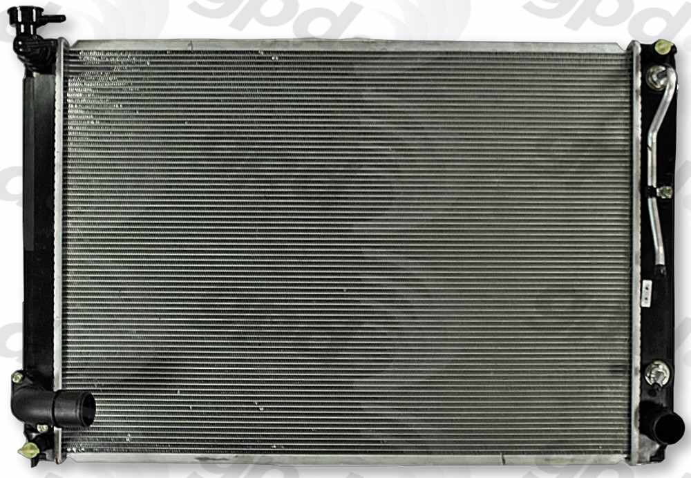 Global Parts Distributors LLC Radiator  top view frsport 13019C