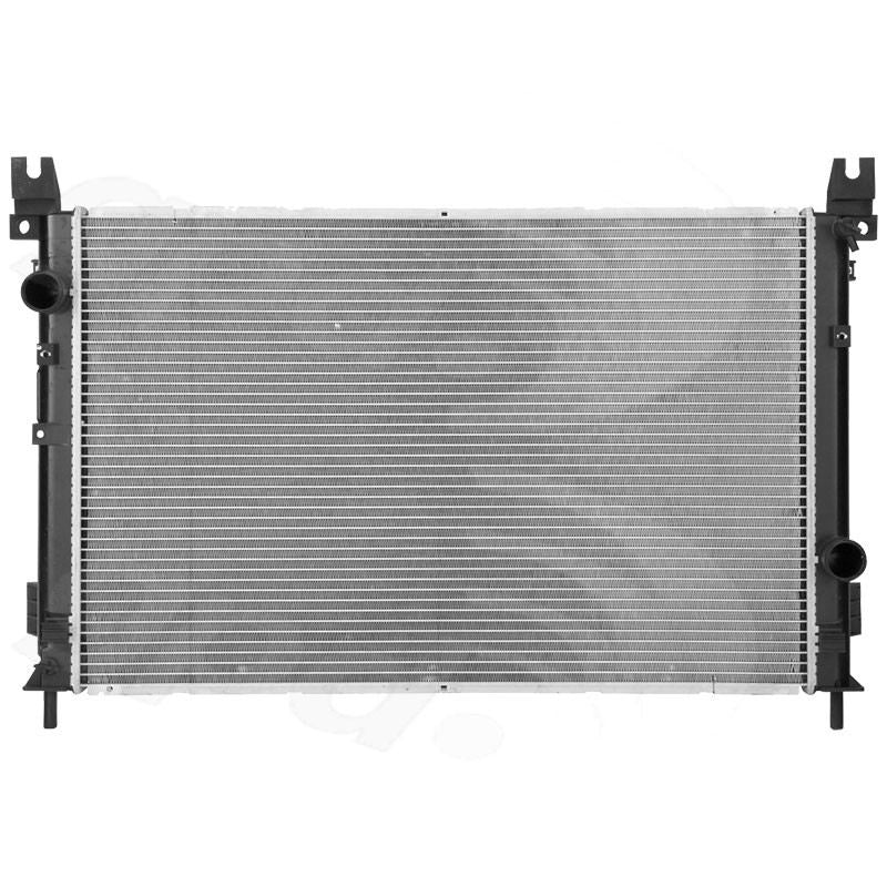 Global Parts Distributors LLC Radiator  top view frsport 13025C