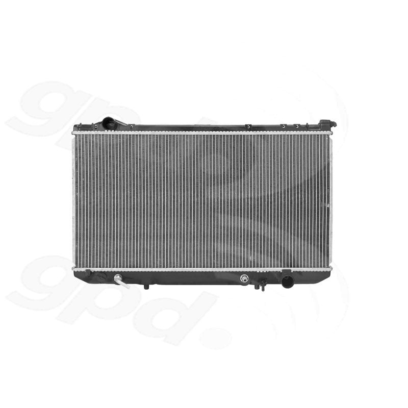 Global Parts Distributors LLC Radiator  top view frsport 1304C