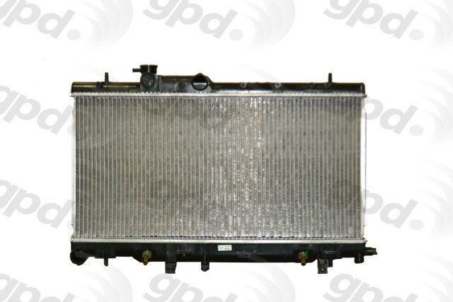 Global Parts Distributors LLC Radiator  top view frsport 13051C