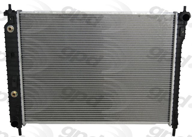 Global Parts Distributors LLC Radiator  top view frsport 13057C