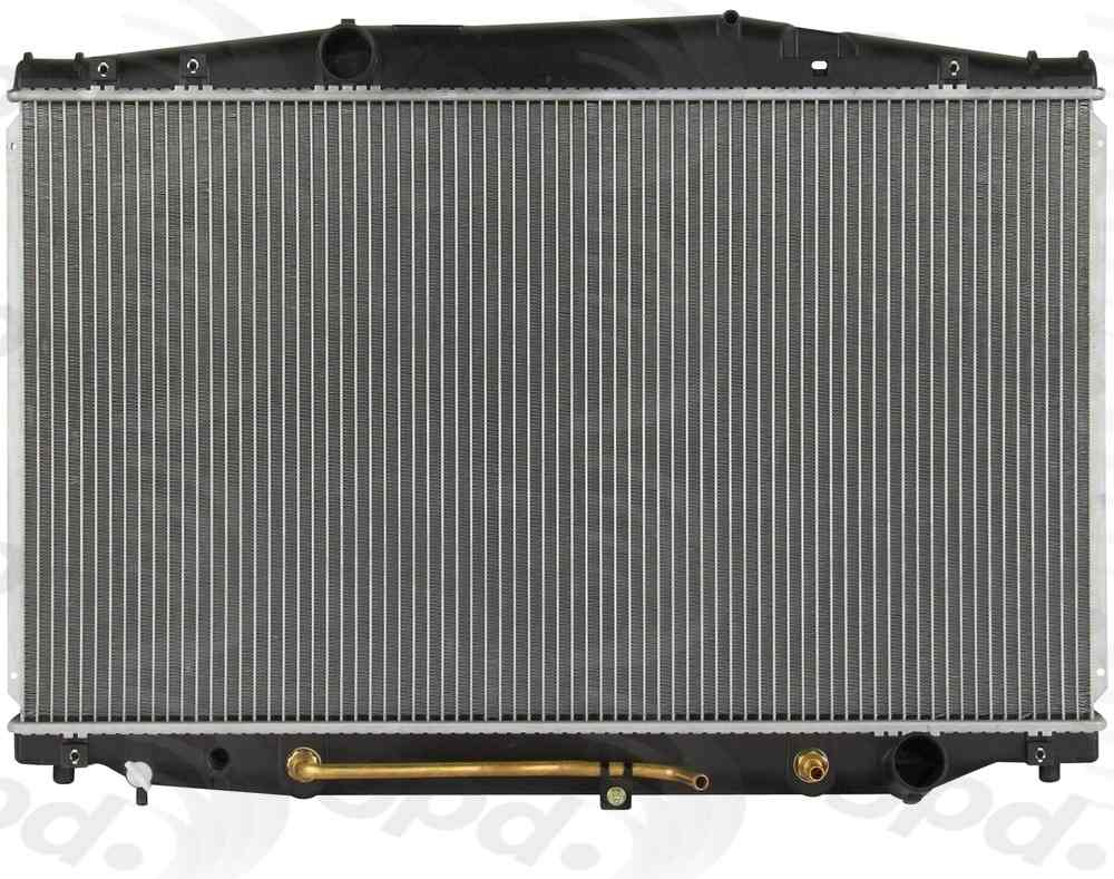 Global Parts Distributors LLC Radiator  top view frsport 1306