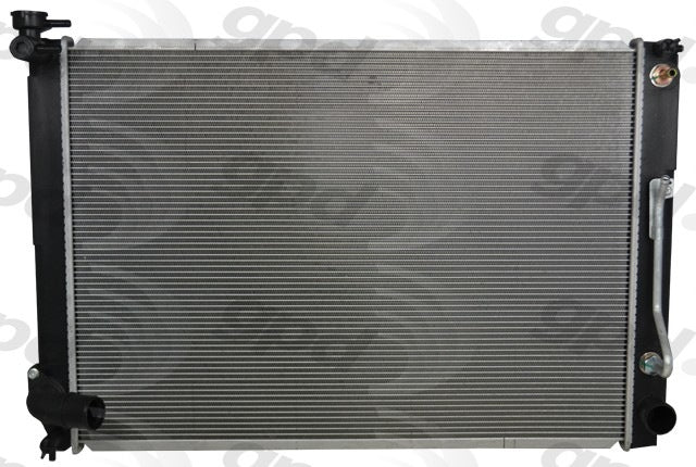 Global Parts Distributors LLC Radiator  top view frsport 13076C