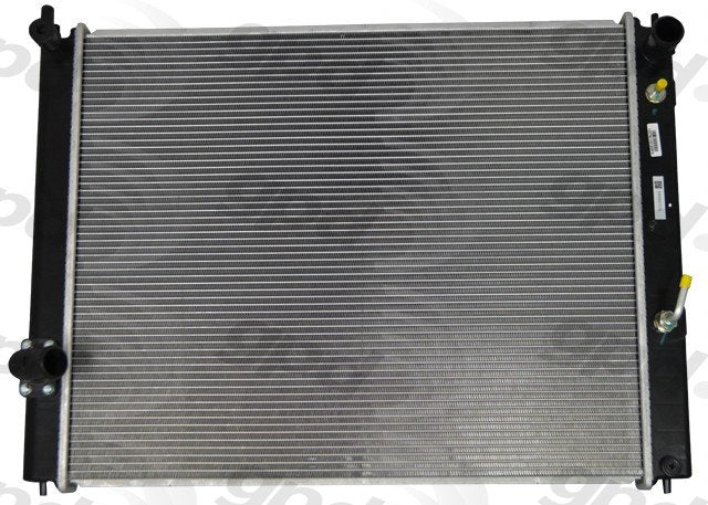 Global Parts Distributors LLC Radiator  top view frsport 13079C