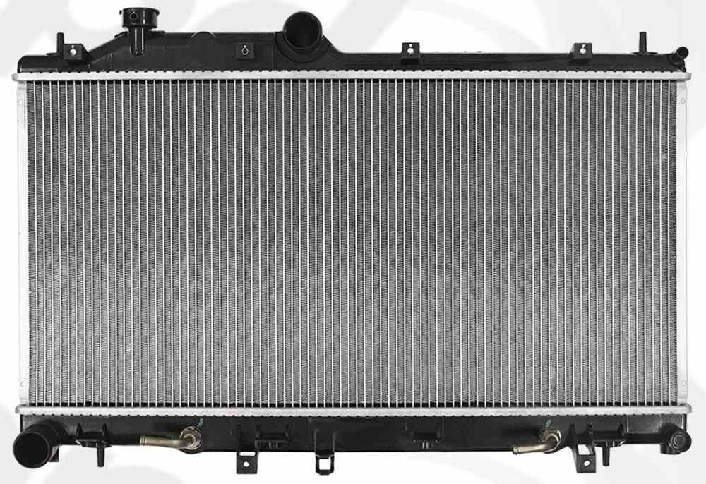 Global Parts Distributors LLC Radiator  top view frsport 13095C