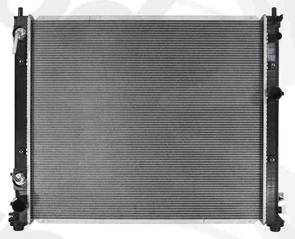 Global Parts Distributors LLC Radiator  top view frsport 13111