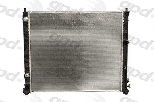 Global Parts Distributors LLC Radiator  top view frsport 13115C