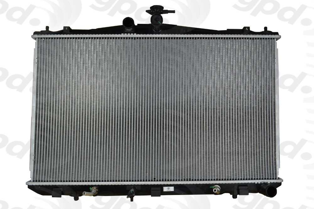 Global Parts Distributors LLC Radiator  top view frsport 13118