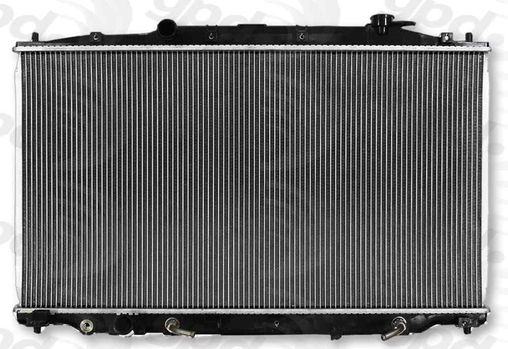 Global Parts Distributors LLC Radiator  top view frsport 13121C