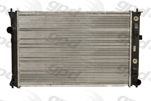 Global Parts Distributors LLC Radiator  top view frsport 13126C