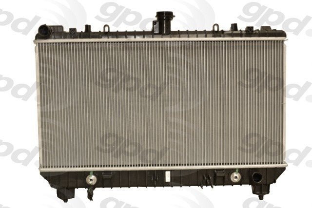 Global Parts Distributors LLC Radiator  top view frsport 13142