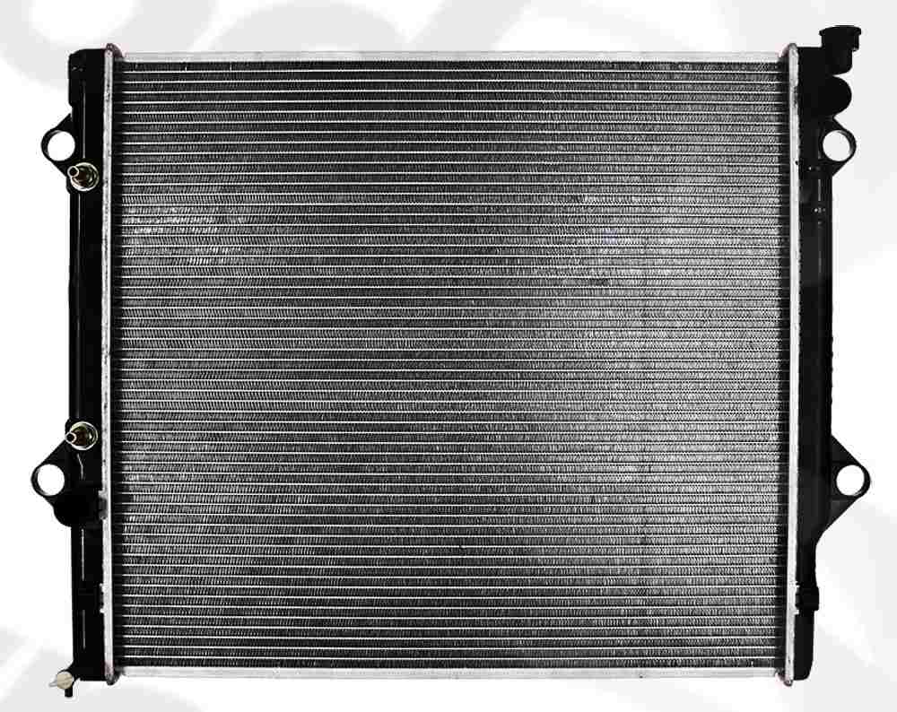 Global Parts Distributors LLC Radiator  top view frsport 13144