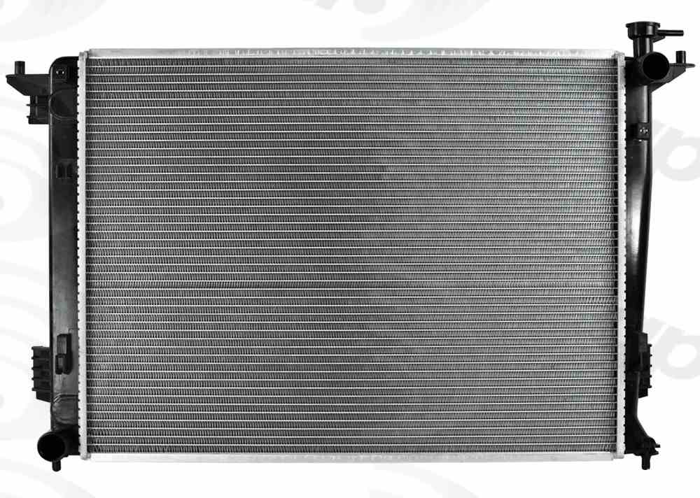 Global Parts Distributors LLC Radiator  top view frsport 13149