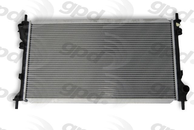 Global Parts Distributors LLC Radiator  top view frsport 13184C