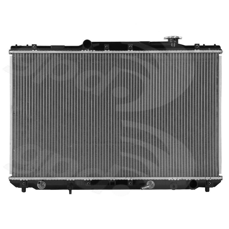 Global Parts Distributors LLC Radiator  top view frsport 1318C