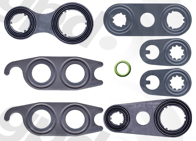 Global Parts Distributors LLC A/C System O-Ring and Gasket Kit  top view frsport 1321234