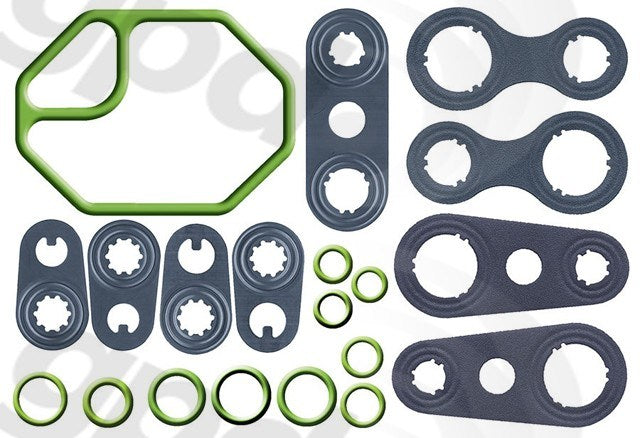 Global Parts Distributors LLC A/C System O-Ring and Gasket Kit  top view frsport 1321237