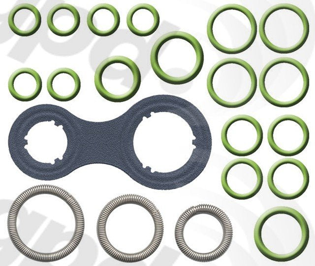 Global Parts Distributors LLC A/C System O-Ring and Gasket Kit  top view frsport 1321239