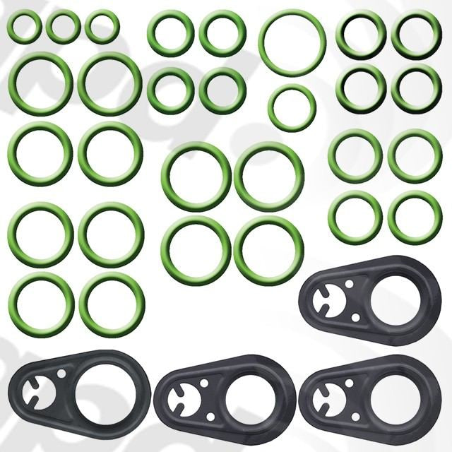 Global Parts Distributors LLC A/C System O-Ring and Gasket Kit  top view frsport 1321240