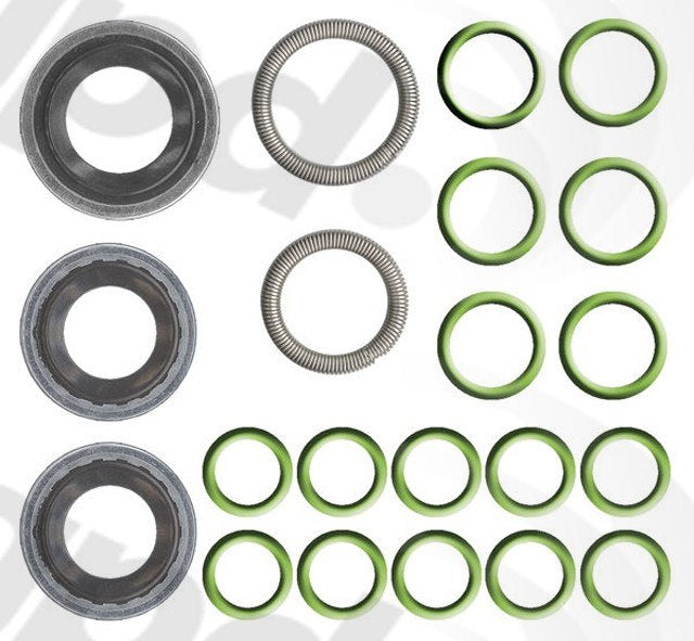 Global Parts Distributors LLC A/C System O-Ring and Gasket Kit  top view frsport 1321241