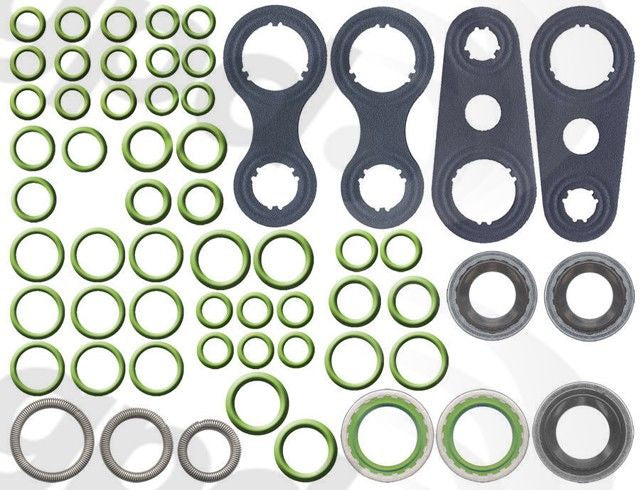 Global Parts Distributors LLC A/C System O-Ring and Gasket Kit  top view frsport 1321242