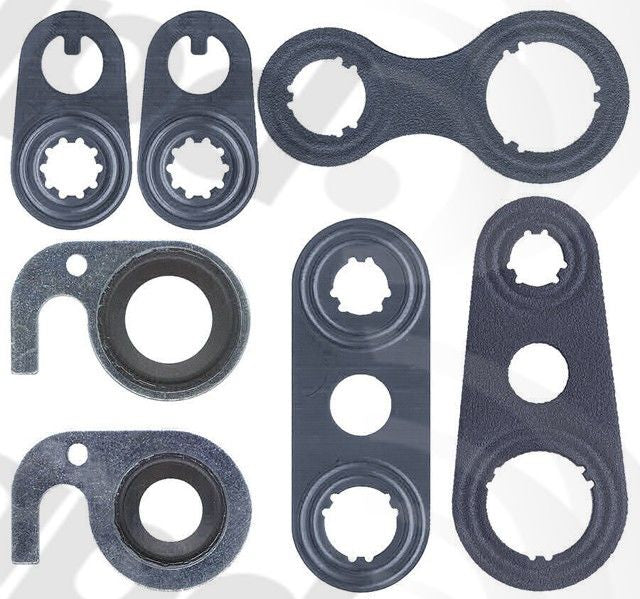 Global Parts Distributors LLC A/C System O-Ring and Gasket Kit  top view frsport 1321243