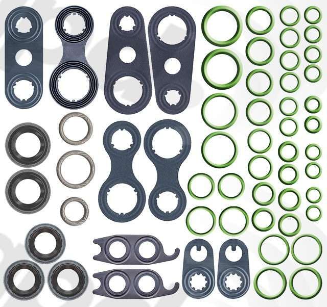 global parts distributors llc a/c system o-ring and gasket kit  frsport 1321244