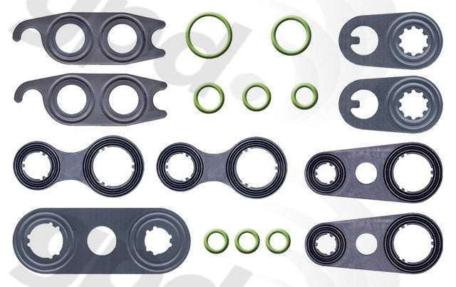 Global Parts Distributors LLC A/C System O-Ring and Gasket Kit  top view frsport 1321245