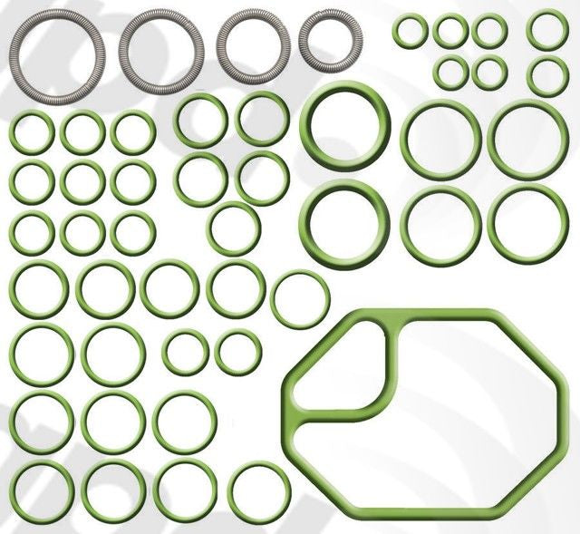 Global Parts Distributors LLC A/C System O-Ring and Gasket Kit  top view frsport 1321249