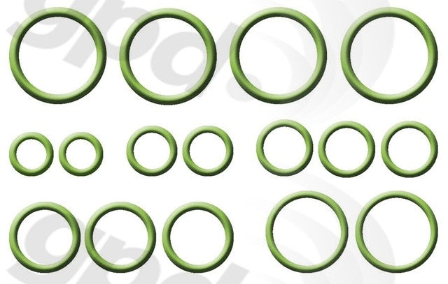 Global Parts Distributors LLC A/C System O-Ring and Gasket Kit  top view frsport 1321250