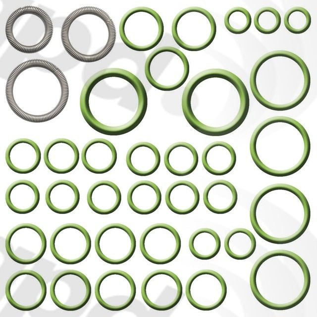 Global Parts Distributors LLC A/C System O-Ring and Gasket Kit  top view frsport 1321251