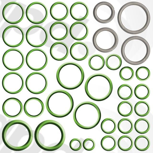 Global Parts Distributors LLC A/C System O-Ring and Gasket Kit  top view frsport 1321253