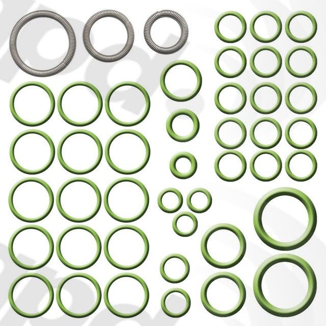 Global Parts Distributors LLC A/C System O-Ring and Gasket Kit  top view frsport 1321254