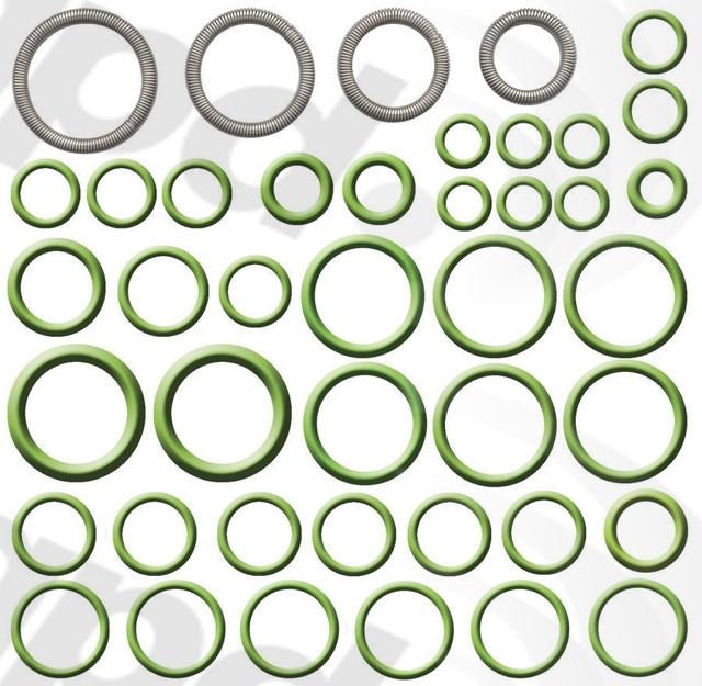 Global Parts Distributors LLC A/C System O-Ring and Gasket Kit  top view frsport 1321255