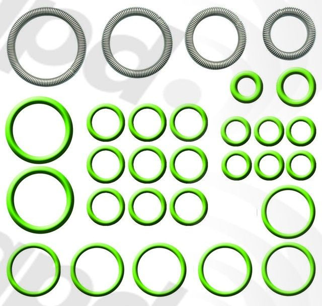 Global Parts Distributors LLC A/C System O-Ring and Gasket Kit  top view frsport 1321257