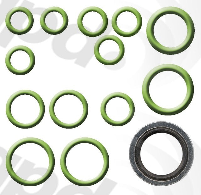 Global Parts Distributors LLC A/C System O-Ring and Gasket Kit  top view frsport 1321259