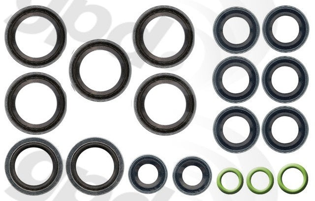 Global Parts Distributors LLC A/C System O-Ring and Gasket Kit  top view frsport 1321260