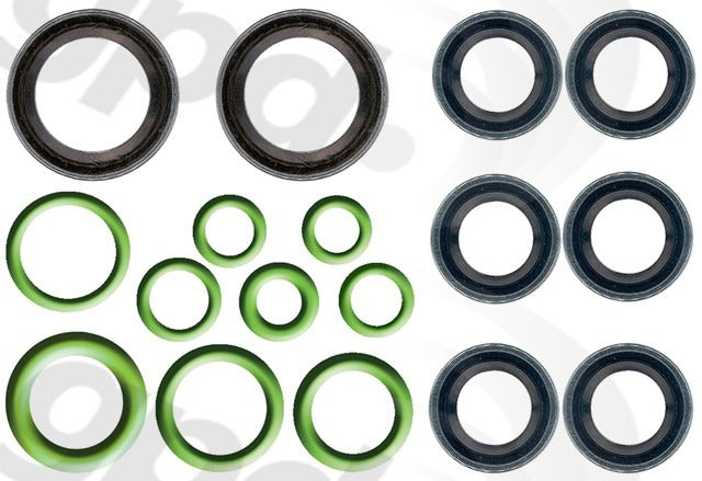 Global Parts Distributors LLC A/C System O-Ring and Gasket Kit  top view frsport 1321261