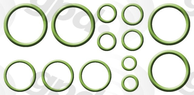 Global Parts Distributors LLC A/C System O-Ring and Gasket Kit  top view frsport 1321264