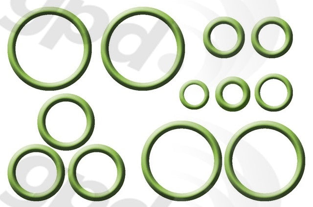 Global Parts Distributors LLC A/C System O-Ring and Gasket Kit  top view frsport 1321267