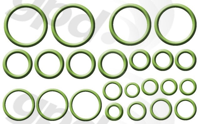 Global Parts Distributors LLC A/C System O-Ring and Gasket Kit  top view frsport 1321269