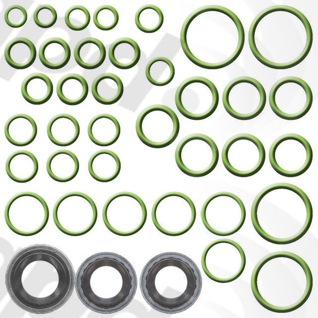 Global Parts Distributors LLC A/C System O-Ring and Gasket Kit  top view frsport 1321271