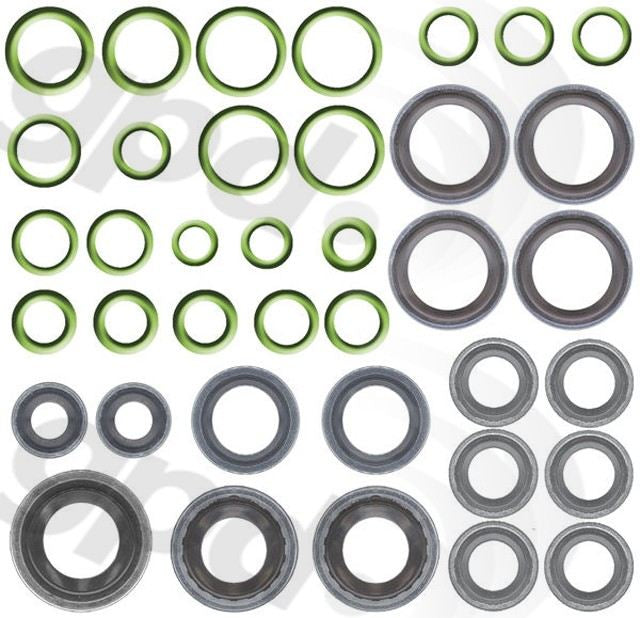 Global Parts Distributors LLC A/C System O-Ring and Gasket Kit  top view frsport 1321272