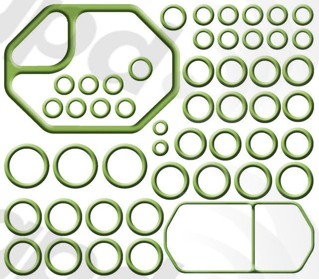 Global Parts Distributors LLC A/C System O-Ring and Gasket Kit  top view frsport 1321278